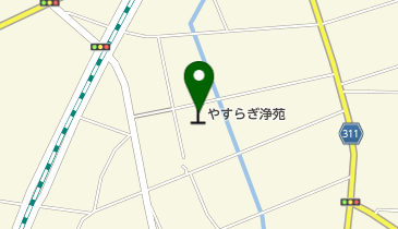 やすらぎ浄苑の地図画像