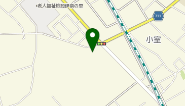 伊奈町役場 上下水道課の地図画像