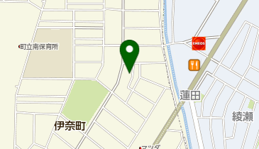 伊奈町役場 南部安心安全ステーションの地図画像