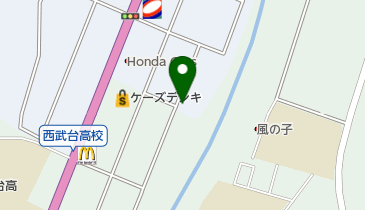 株式会社阿部製作所の地図画像