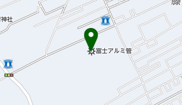 富士アルミ管工業株式会社の地図画像