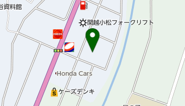 渡辺運輸株式会社の地図画像