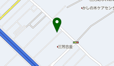金谷ガス株式会社の地図画像