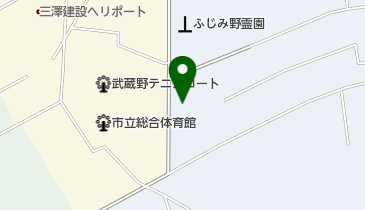 東上ガス株式会社 埼玉西部支店の地図画像