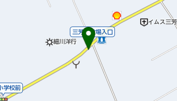 有限会社田村工務店の地図画像