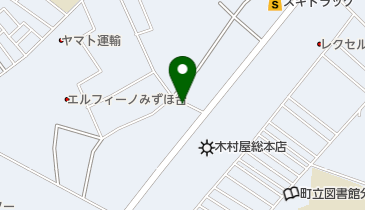 協栄車輌整備の地図画像