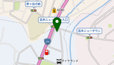 株式会社ユー・パーク プラザ店の地図画像