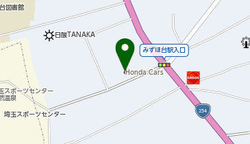 株式会社ホンダクリオプロモーション 三芳店の地図画像