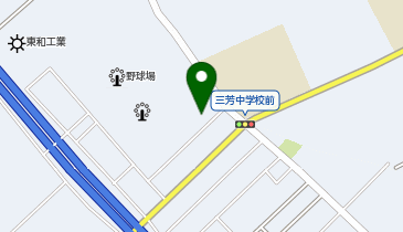 豊島区立三芳グランドの地図画像