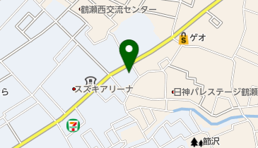 中央整骨院の地図画像