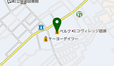 ホルン 藤久保店の地図画像