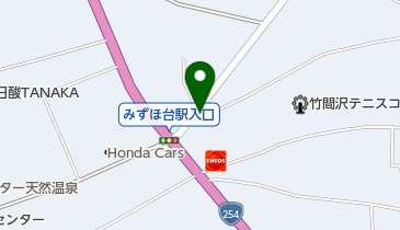 有限会社荒井製作所の地図画像