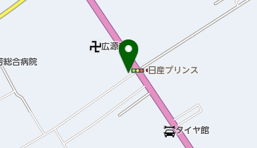 有限会社トーシンの地図画像
