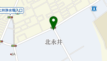 サンタの健康薬局三芳店の地図画像