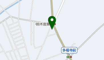 理容オオノの地図画像