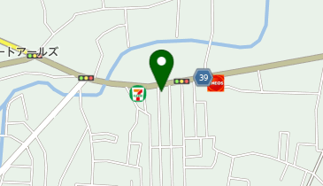 中川ギター教室の地図画像