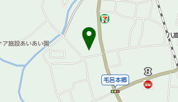 毛呂山珠算学校の地図画像