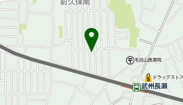 芳琉書道会の地図画像