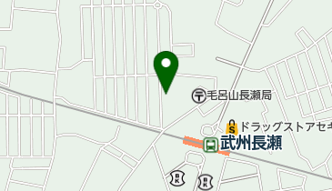 ミナミ金物店の地図画像