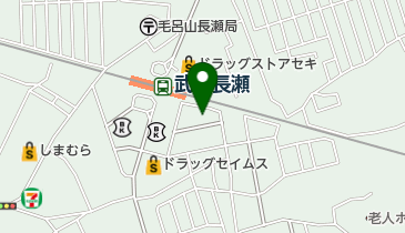 明治牛乳宅配センターの地図画像