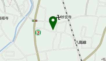 日本キリスト教団毛呂教会の地図画像