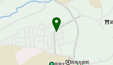 高橋クリーニング商会の地図画像