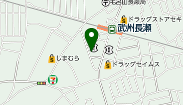 花のれんの地図画像