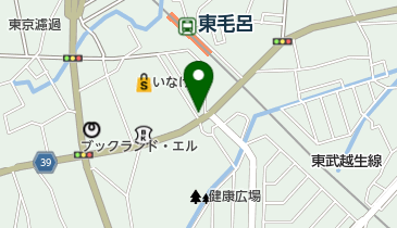 小林ふとん店の地図画像