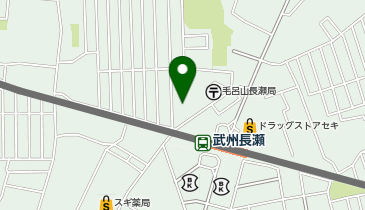 毎日新聞坂戸西部販売所の地図画像