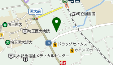 ラウンジハチの地図画像