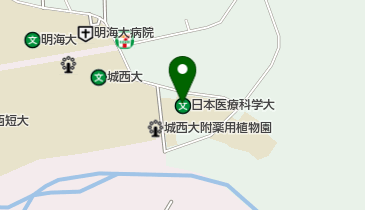 学校法人城西医療学園の地図画像