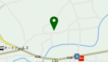 新井動物病院の地図画像