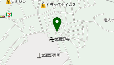 ヒロ動物病院の地図画像