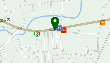 柳屋洋菓子店の地図画像