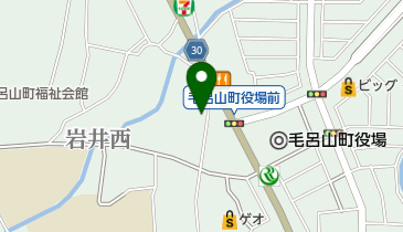 シェリーズの地図画像