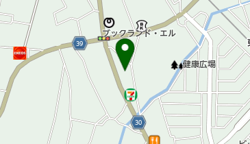 ヒロ美容室の地図画像