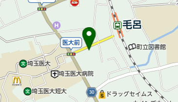 フミ美容室の地図画像