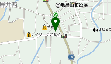 茂木よう子美容室の地図画像