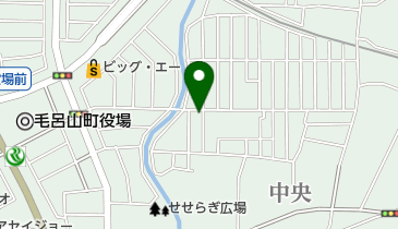 ローズ美容室の地図画像