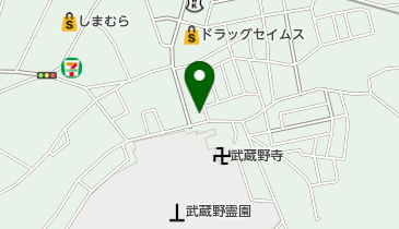 麻衣亜美の地図画像