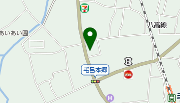 岡部米店の地図画像
