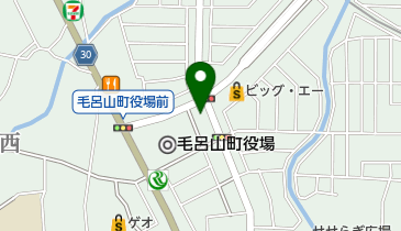 ゆずの木薬局の地図画像