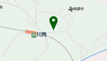 わかば薬局 川角店の地図画像