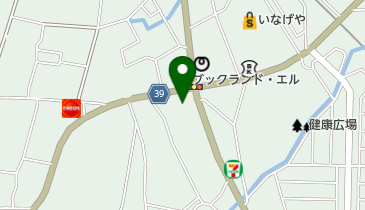 オオヌマ理容の地図画像