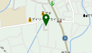 クリップクラップの地図画像