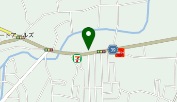 ヘアーカットベガの地図画像