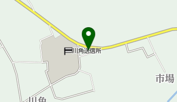 ヘアサロンシライワの地図画像