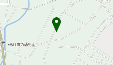 喜多福季節料理の地図画像