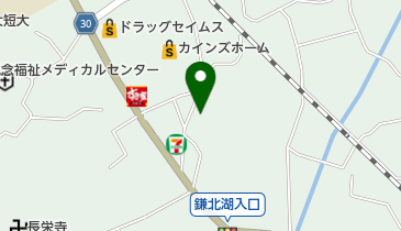 うどんおおかわの地図画像