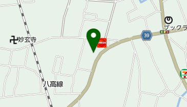 田中屋の地図画像